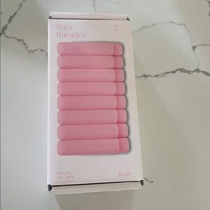 NWT Bala Bangles 2pc Wrist and Ankle Weight Set - 2lbs- Blush